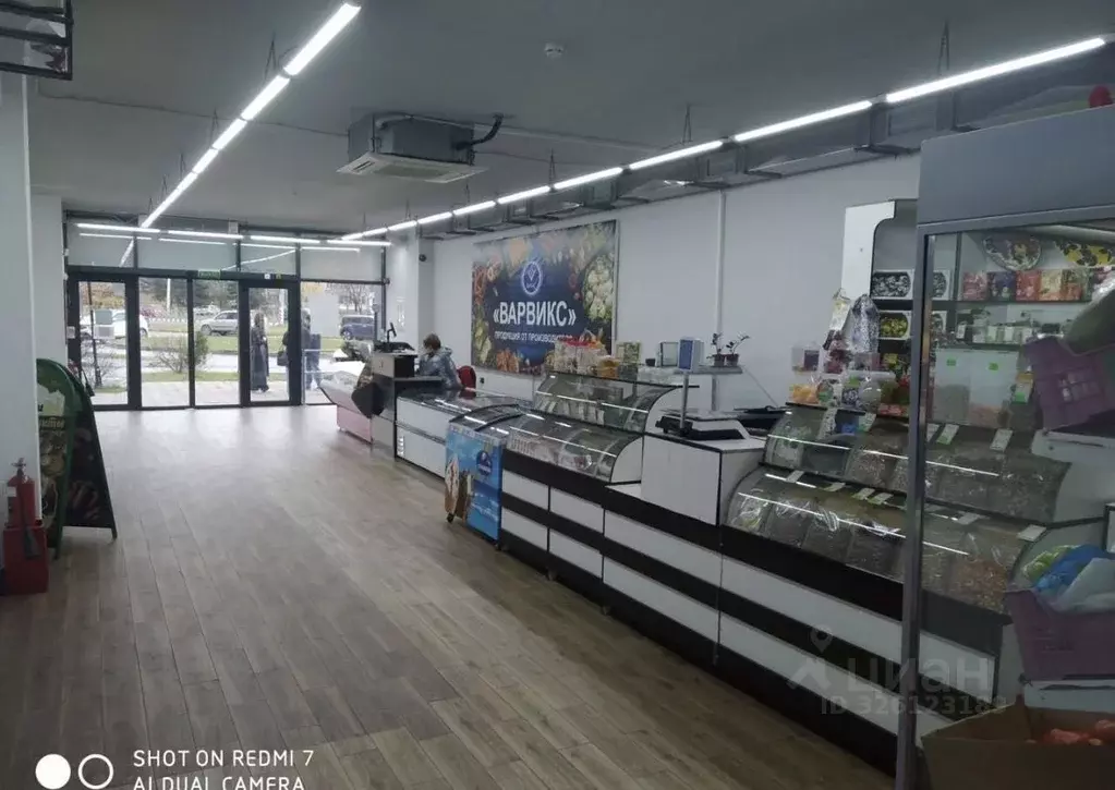 Торговая площадь в Калужская область, Обнинск просп. Маркса, 83 (224 ... - Фото 1