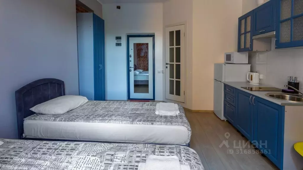 1-к кв. Санкт-Петербург Дровяная ул., 6 (18.0 м) - Фото 1