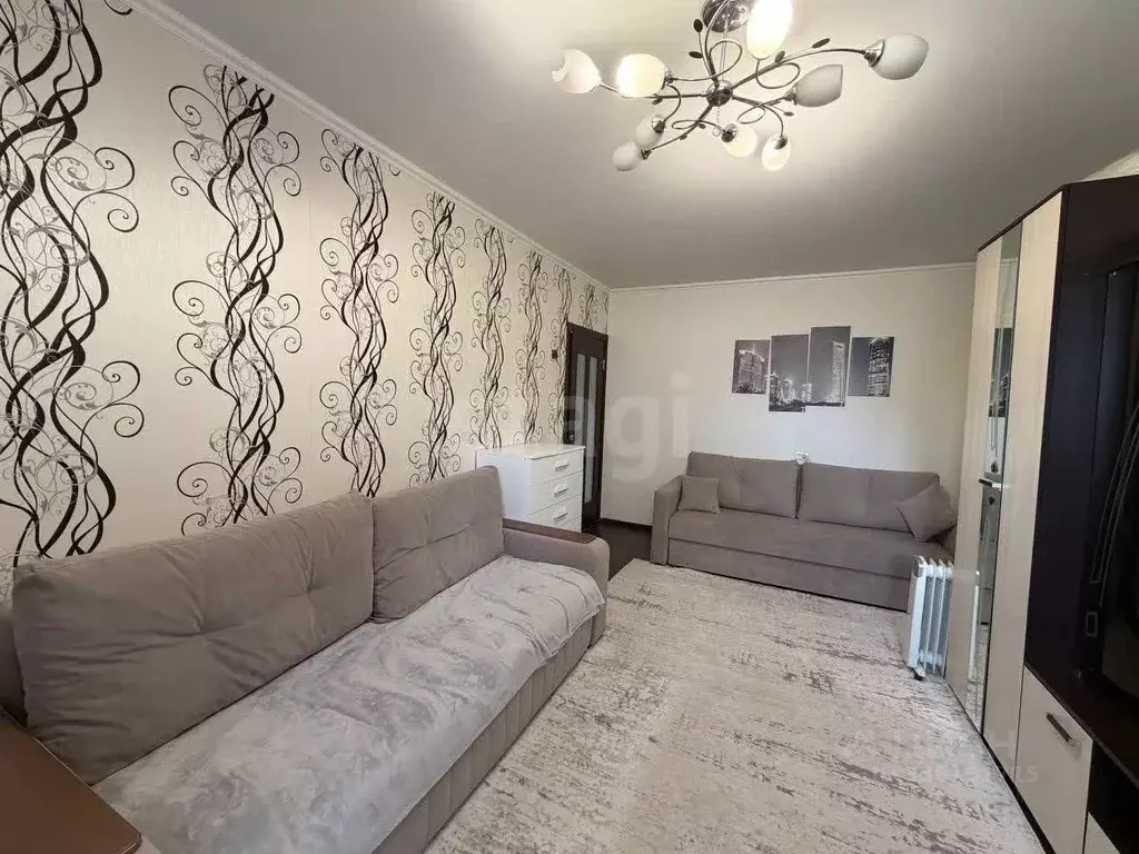 1-к кв. Татарстан, Казань ул. Фатыха Амирхана, 59 (31.3 м) - Фото 1