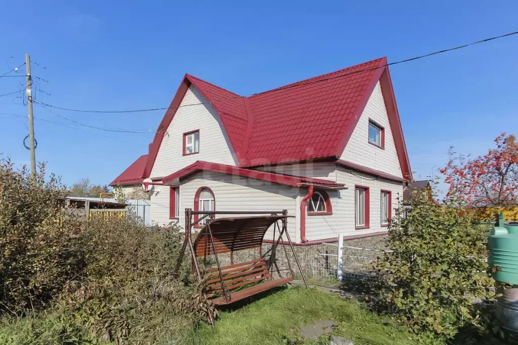 Дом в Тюменская область, Тюмень Собственников недвижимости Весна СНТ,  ... - Фото 1