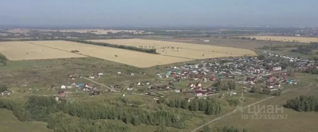 Участок в Новосибирская область, Новосибирский район, Верх-Тулинский ... - Фото 2