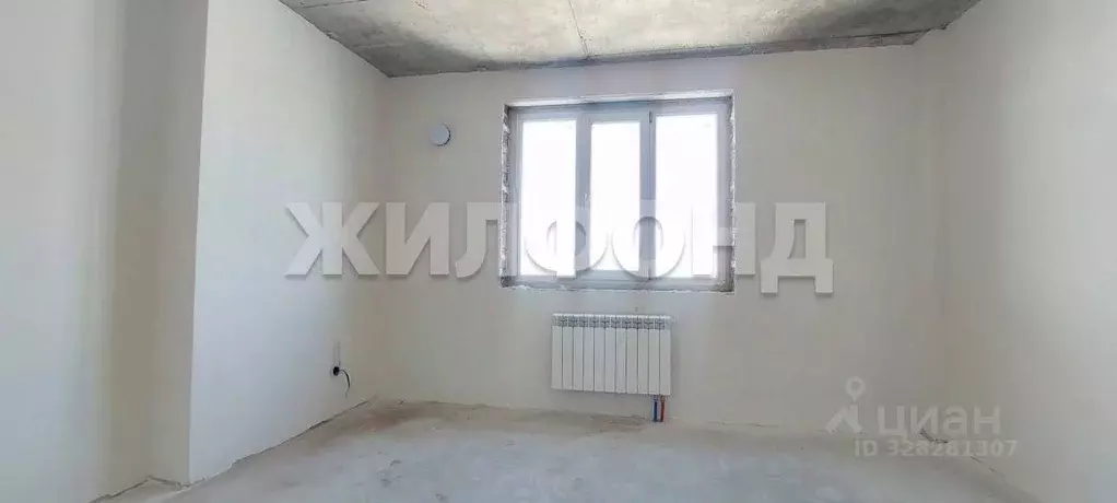 1-к кв. Новосибирская область, Новосибирск Первомайская ул., 200б ... - Фото 2