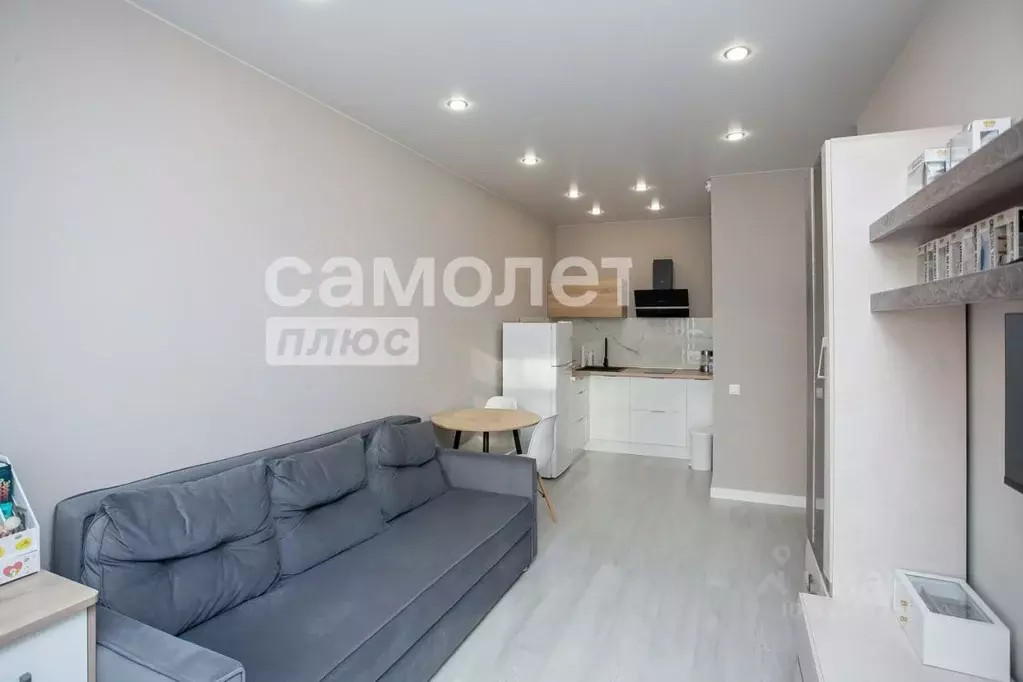 1-к кв. Кемеровская область, Кемерово просп. Притомский, 25 (40.7 м) - Фото 2