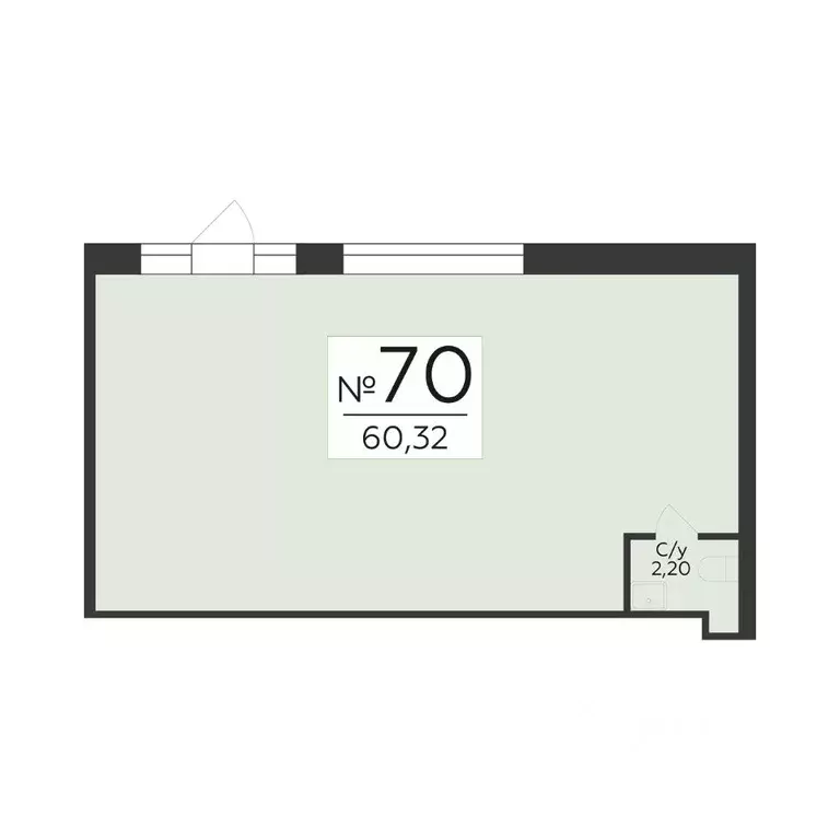 Помещение свободного назначения в Воронежская область, Воронеж ул. ... - Фото 1