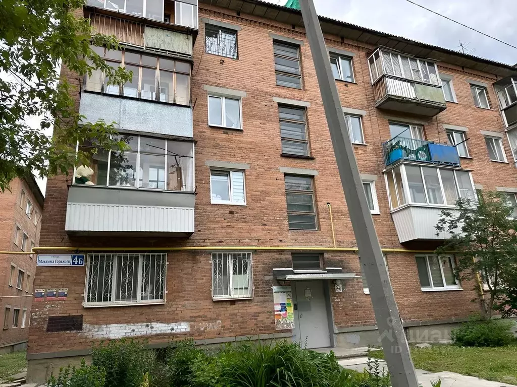 3-к кв. Свердловская область, Березовский ул. Максима Горького, 4Б ... - Фото 1