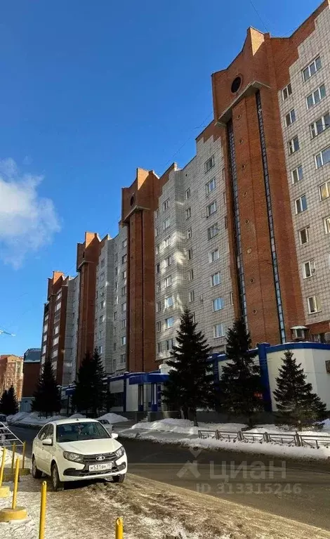 1-к кв. Томская область, Томск ул. Косарева, 33 (41.2 м) - Фото 0