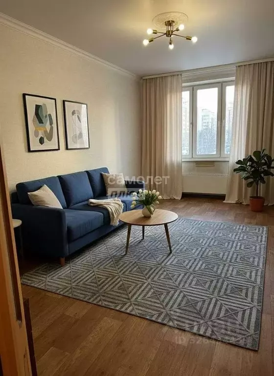 1-к кв. Омская область, Омск бул. Архитекторов, 13 (45.0 м) - Фото 1