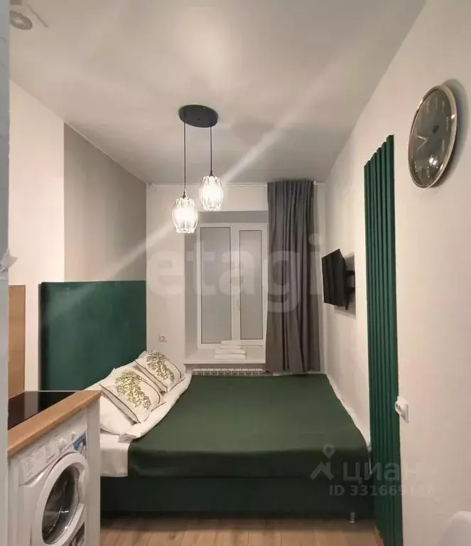 Студия Санкт-Петербург ул. Ольминского, 6 (10.0 м) - Фото 1