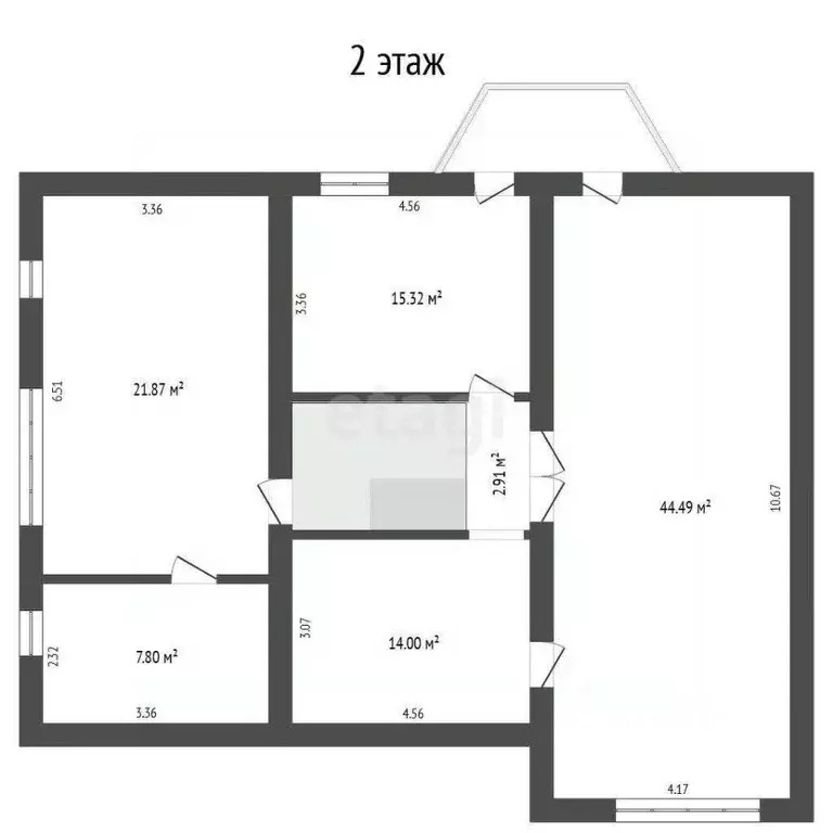 Дом в Тюменская область, Тюменский район, д. Дударева ул. Небесная ... - Фото 2