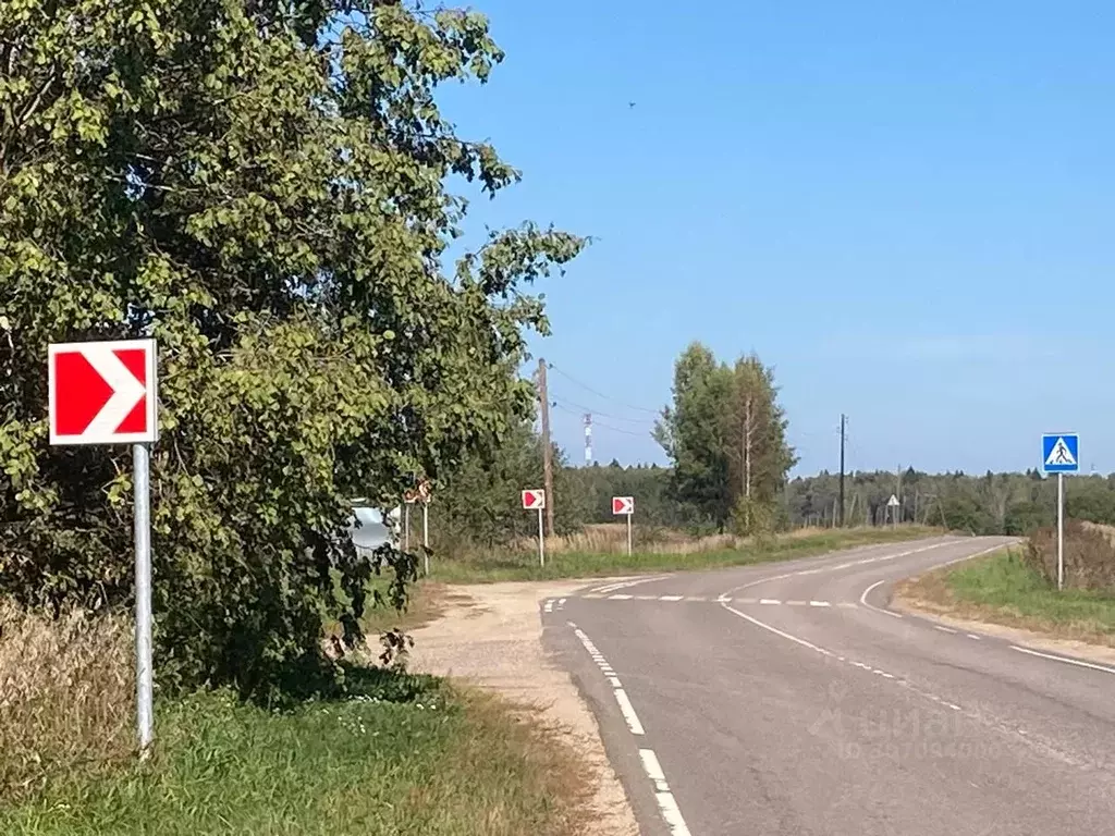 участок в московская область, сергиево-посадский городской округ, д. . - Фото 1