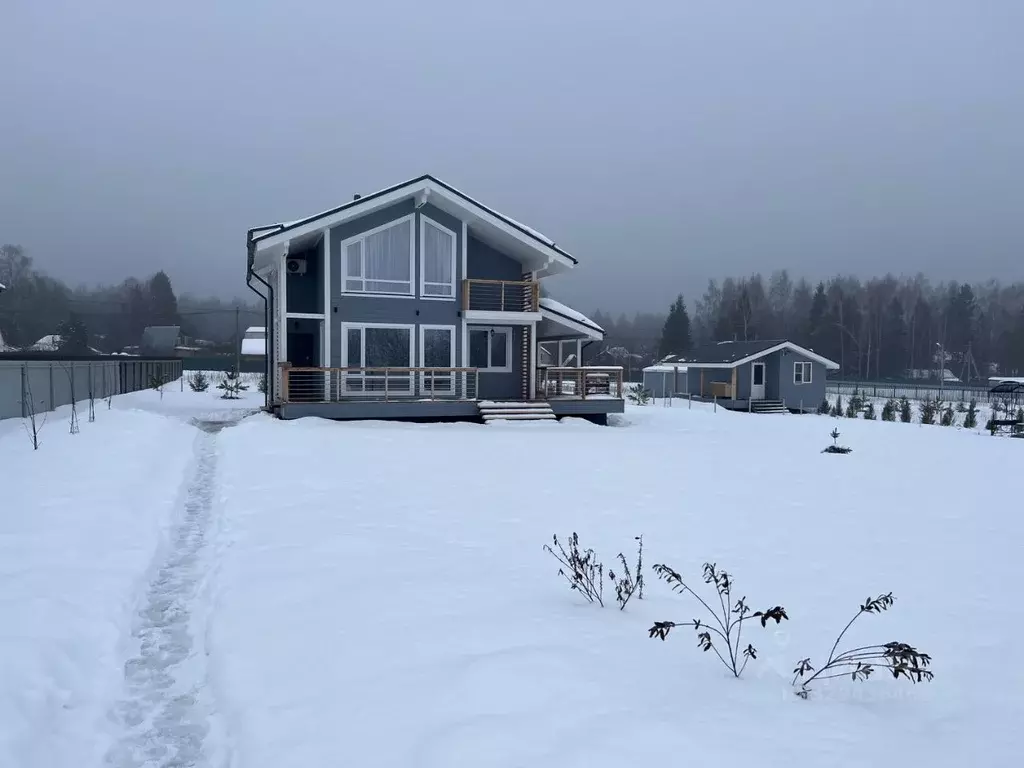 Дом в Московская область, Пушкинский городской округ, д. Алешино, ... - Фото 2