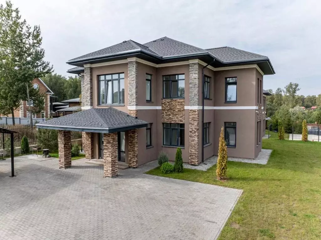 Коттедж в Москва Президент кп, 46 (274 м) - Фото 1