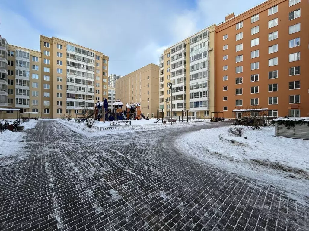 1-к кв. Санкт-Петербург наб. Реки Каменки, 7к3 (41.0 м) - Фото 1