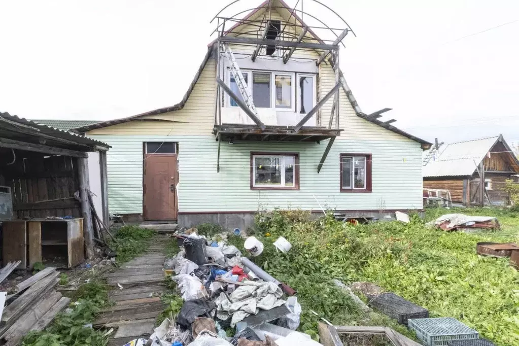 Дом в Тюменская область, Тюмень Парфеново мкр, ул. Ракетная (99 м) - Фото 1