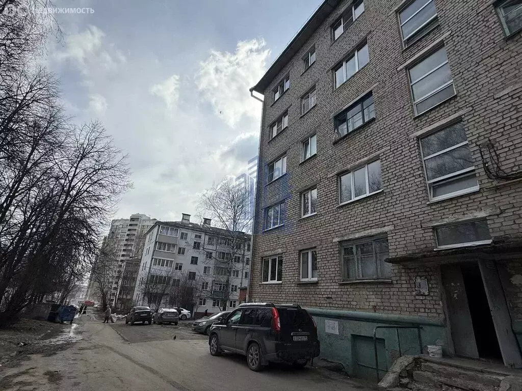 1к в 5-комнатной квартире (12.4 м) - Фото 1