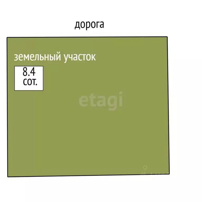Участок в Ростовская область, Ростов-на-Дону Кумженское СНТ,  (8.4 ... - Фото 1