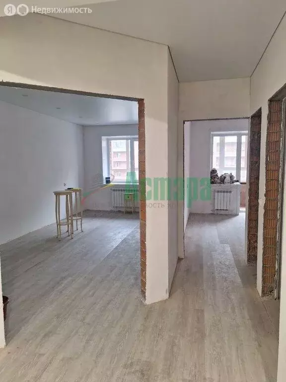 2-комнатная квартира: посёлок Текстильщиков, 3-й микрорайон, 12 (61.7 ... - Фото 2