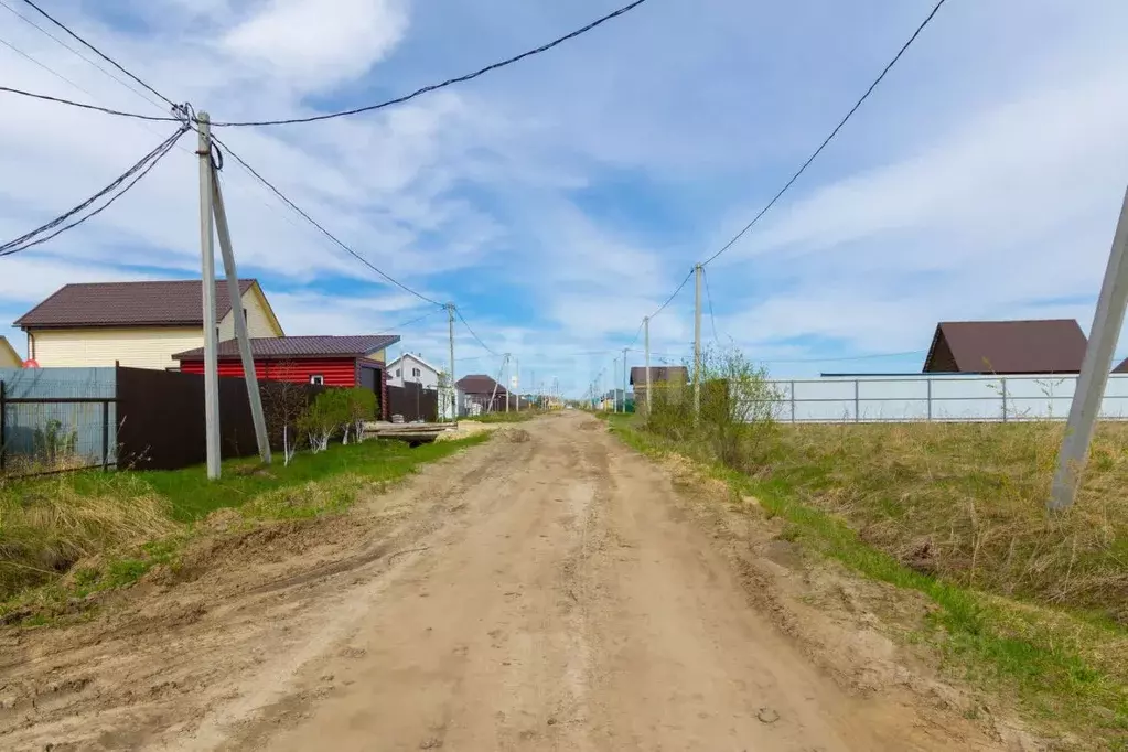 Участок в Тюменская область, Тюменский район, д. Есаулова  (8.0 сот.) - Фото 1