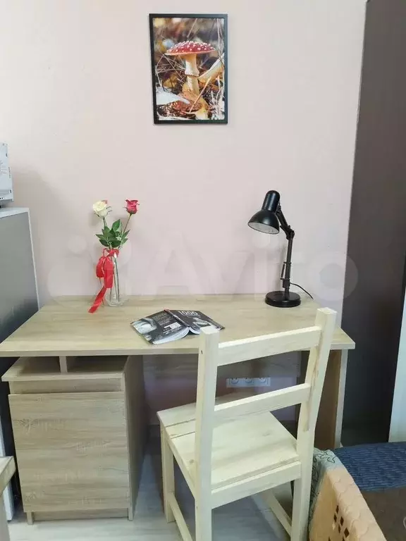 Апартаменты-студия, 14 м, 2/2 эт. - Фото 1