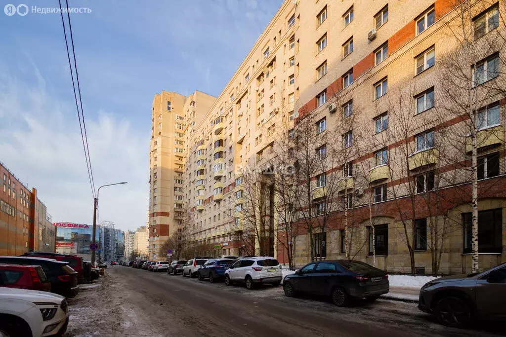 2-комнатная квартира: Санкт-Петербург, Комендантский проспект, 9 (62.5 ... - Фото 2