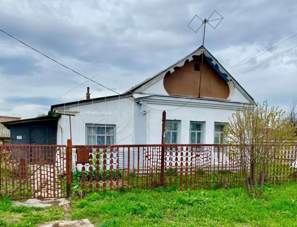 Дом в Мордовия, Рузаевка ул. Некрасова, 53 (70 м) - Фото 0