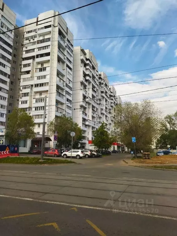 Торговая площадь в Москва Краснобогатырская ул., 79 (621 м) - Фото 1