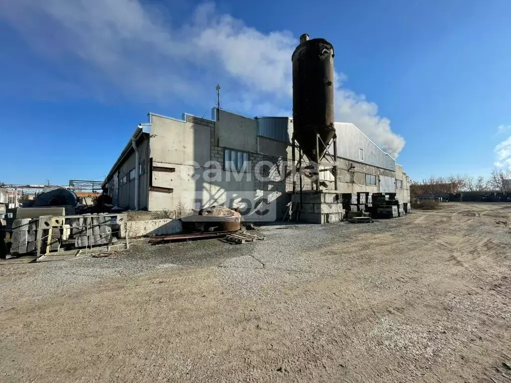 Производственное помещение в Омская область, Омск ул. 1-я Учхозная, 55 ... - Фото 1