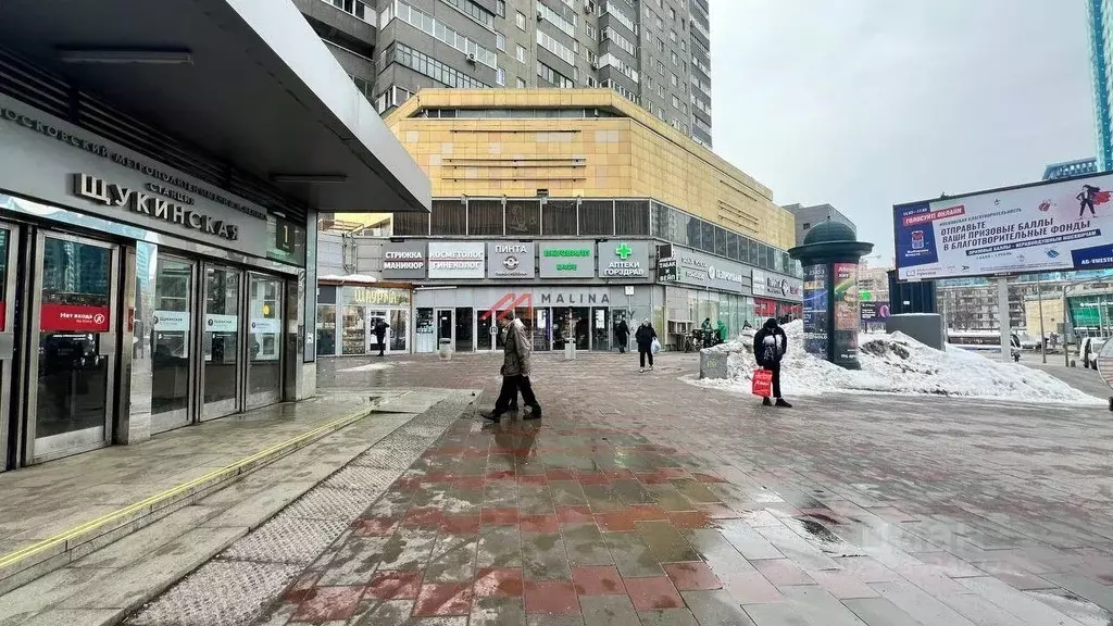 Торговая площадь в Москва ул. Маршала Василевского, 17 (70 м) - Фото 0