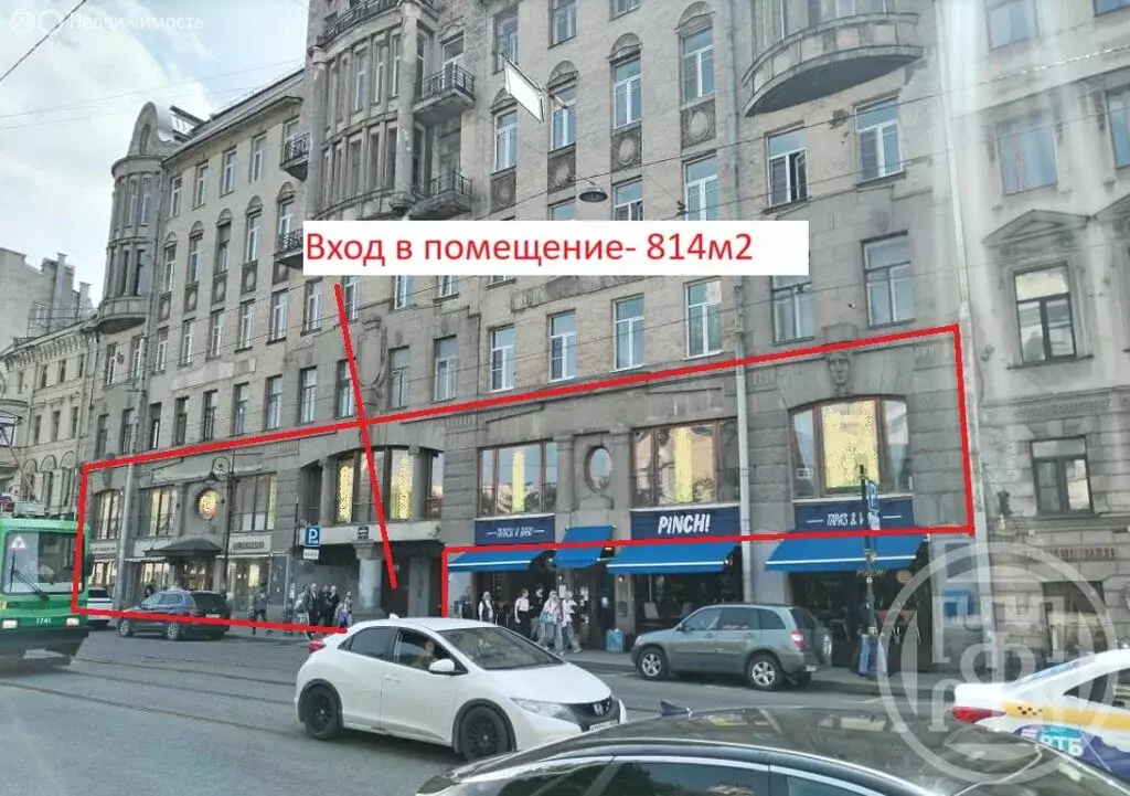 Помещение свободного назначения (814 м) - Фото 1