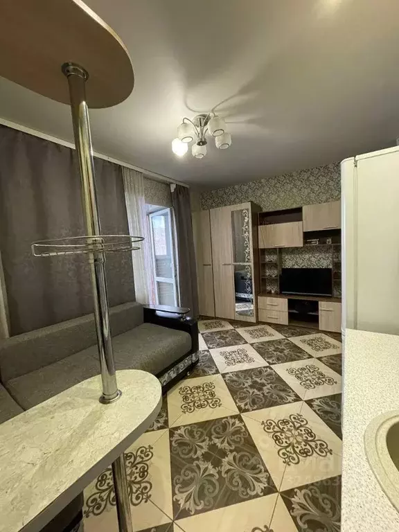 Студия Новосибирская область, Новосибирск ул. Титова, 253/1 (22.4 м) - Фото 2