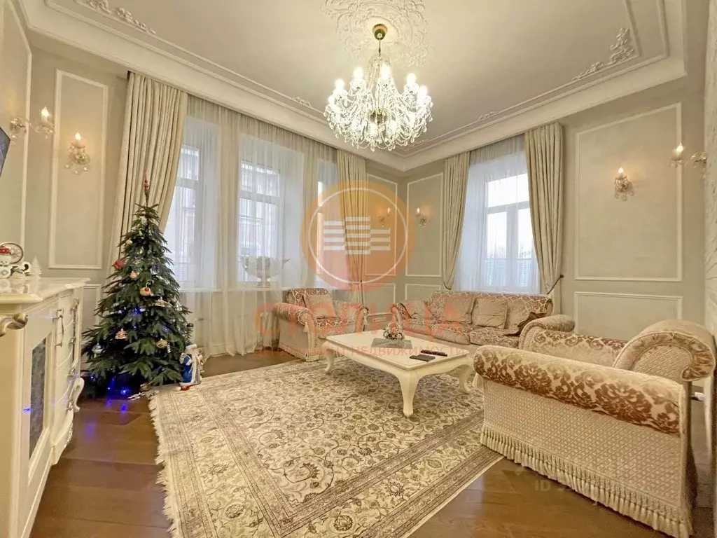 4-к кв. Москва ул. Большая Ордынка, 13/9С1 (127.0 м) - Фото 2