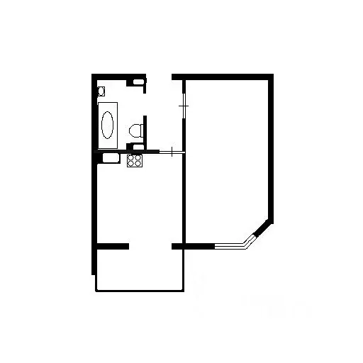 1-к кв. Воронежская область, Воронеж ул. 9 Января, 68к3 (40.0 м) - Фото 2
