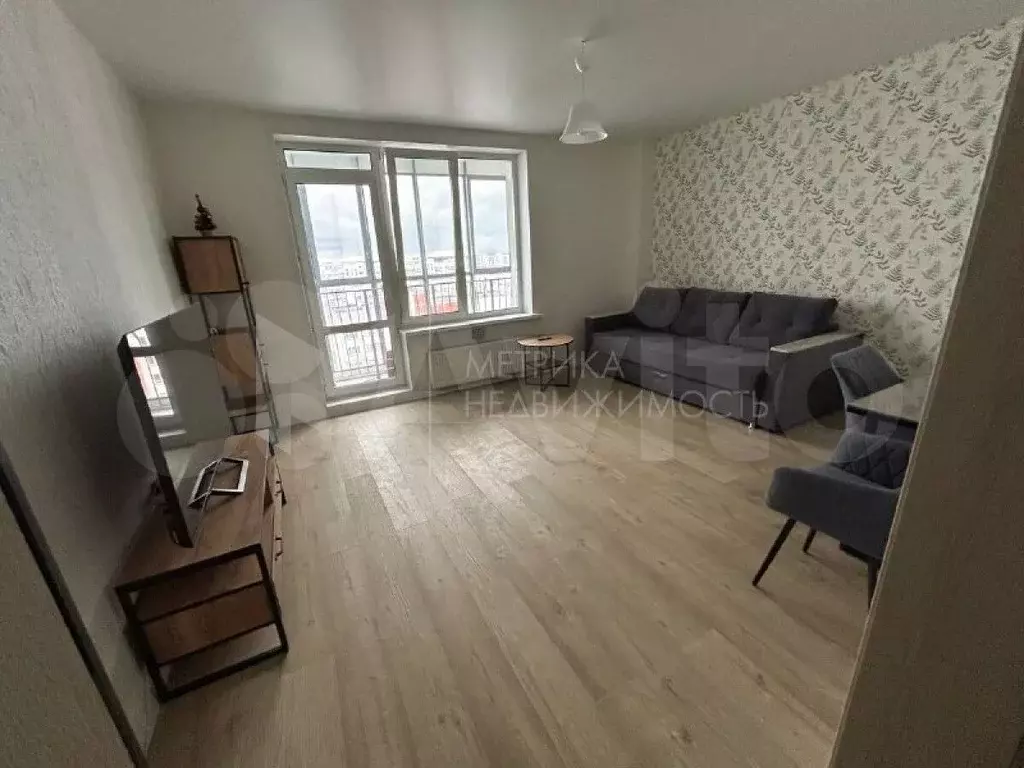 Квартира-студия, 26,7 м, 17/18 эт. - Фото 1