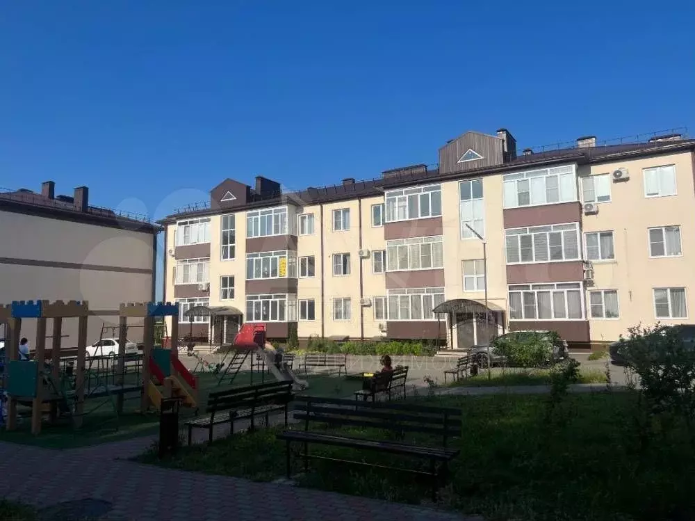 1-к. квартира, 47 м, 1/3 эт. - Фото 1