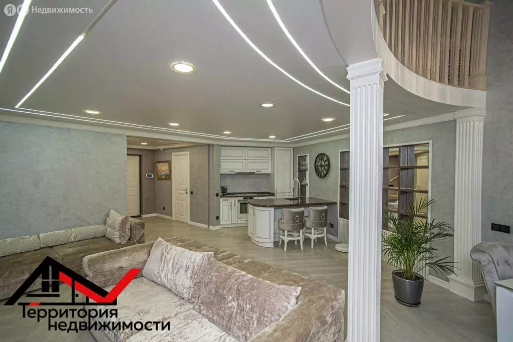 3-комнатная квартира: Севастополь, Парковая улица, 7 (110 м) - Фото 1