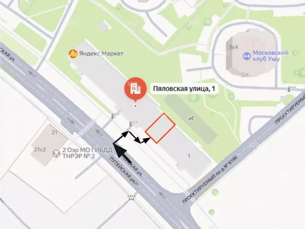 Помещение свободного назначения в Москва Пяловская ул., 1 (85 м) - Фото 2