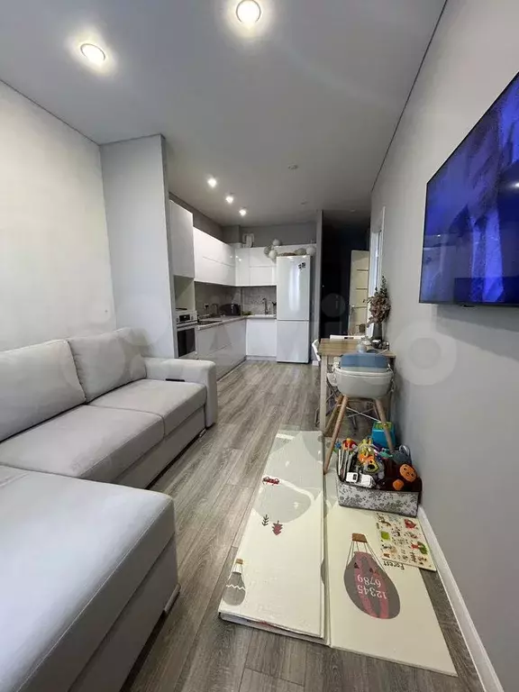 2-к. квартира, 37,1 м, 4/25 эт. - Фото 1