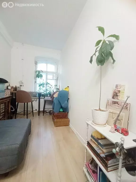 1к в 6-комнатной квартире (8.5 м) - Фото 1