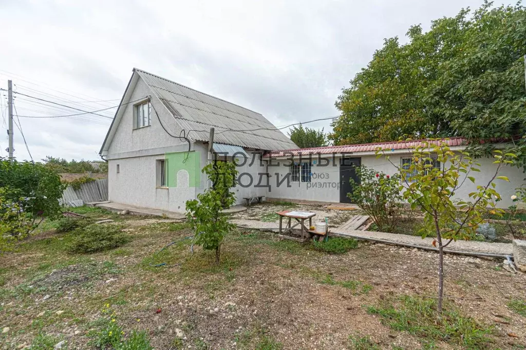 Дом в Севастополь Океан МГИ садоводческое товарищество, 40 (130 м) - Фото 0