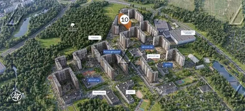 Помещение свободного назначения в Московская область, Люберцы ул. ... - Фото 1