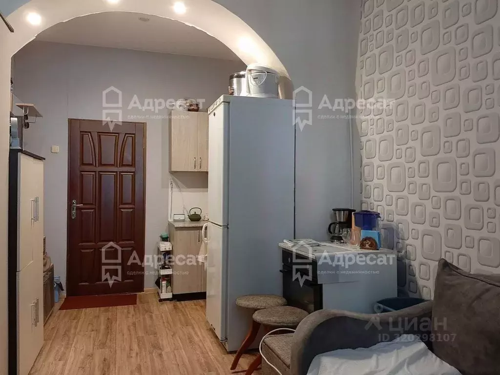 Комната Волгоградская область, Волгоград ул. Возрождения, 14 (16.4 м) - Фото 1