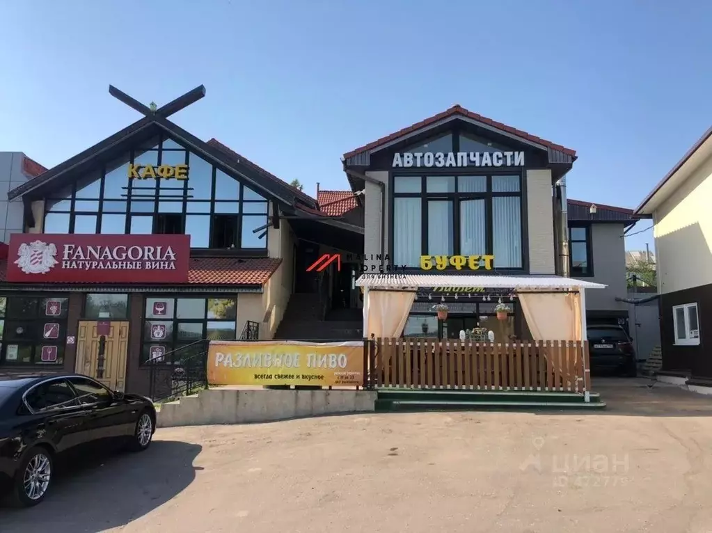 Торговая площадь в Московская область, Истра городской округ, д. . - Фото 0