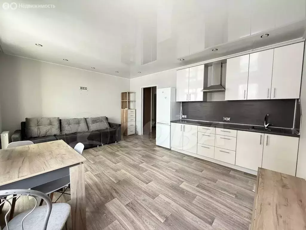 Квартира-студия: Тюмень, Обдорская улица, 1к1 (30 м) - Фото 1