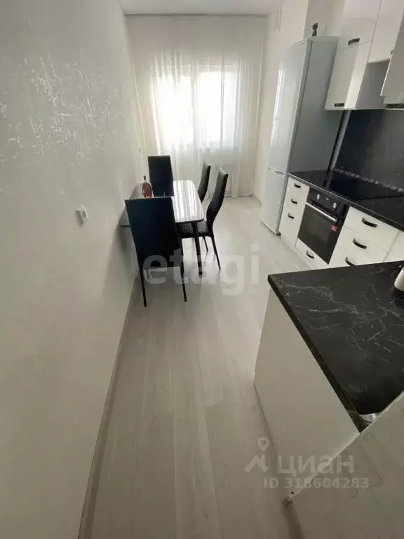 1-к кв. Башкортостан, Уфа Караидельская ул., 54/1 (40.4 м) - Фото 1