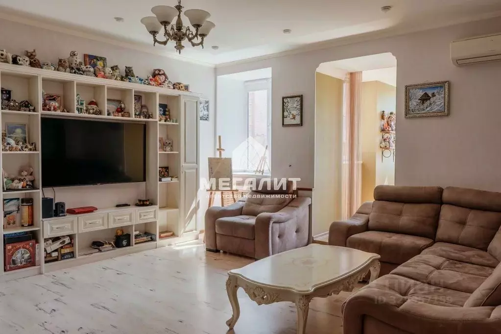 4-к кв. Татарстан, Казань ул. Заря, 7а (155.2 м) - Фото 0