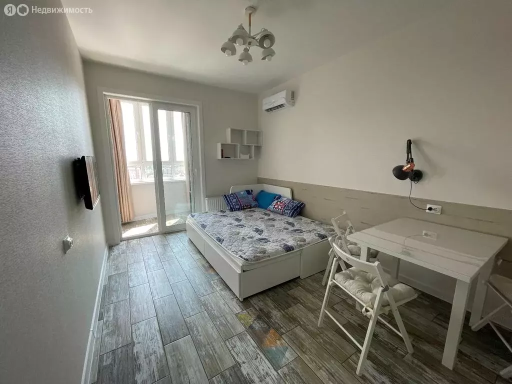 Квартира-студия: Анапа, Астраханская улица, 71А (28 м) - Фото 1