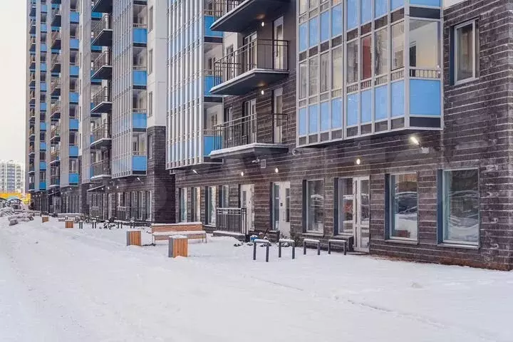 Квартира-студия, 20 м, 15/16 эт. - Фото 1