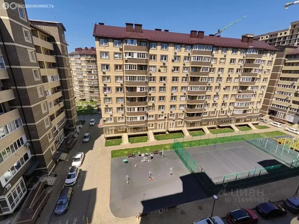2-комнатная квартира: Краснодар, улица Лётчика Позднякова, 2к1 (57.6 ... - Фото 1
