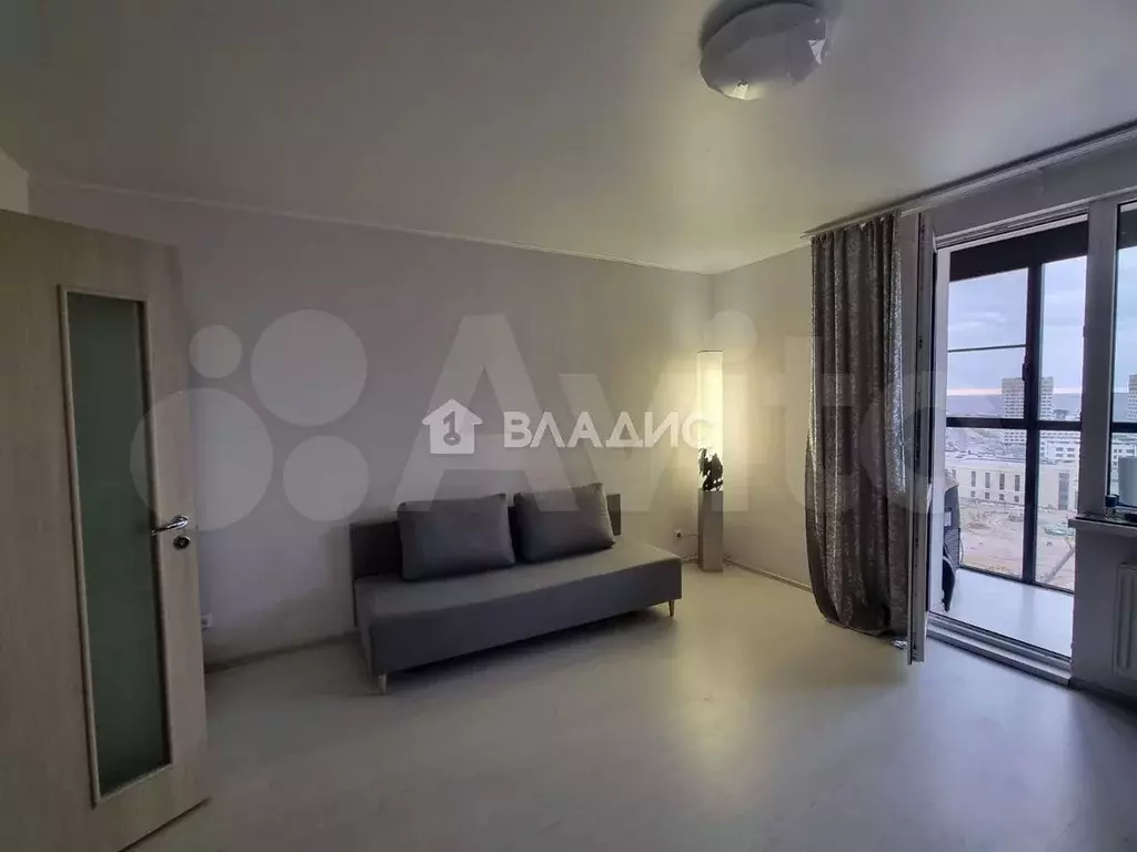 Квартира-студия, 27,3 м, 17/23 эт. - Фото 1