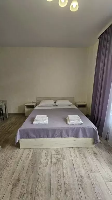 Комната Краснодарский край, Сириус пгт ул. Перелетная, 4 - Фото 1